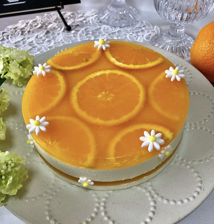 オレンジ レアチーズケーキ 主婦向けお料理投稿サイト Shufchef シュフシェフ しゅふしぇふ 公式サイト